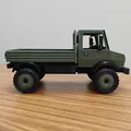 Mô hình Unimog U-1650 Tỷ lệ 1:32 - Thumbnail 3