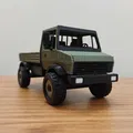 Mô hình Unimog U-1650 Tỷ lệ 1:32 - Thumbnail 4