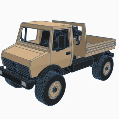 Mercedes Unimog - Offroad