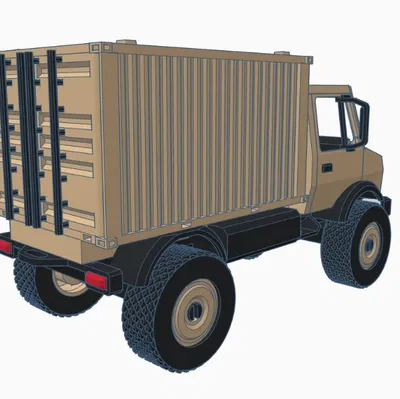 Mercedes Unimog - Offroad