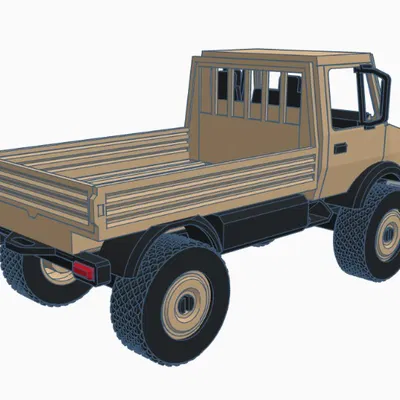 Mercedes Unimog - Offroad