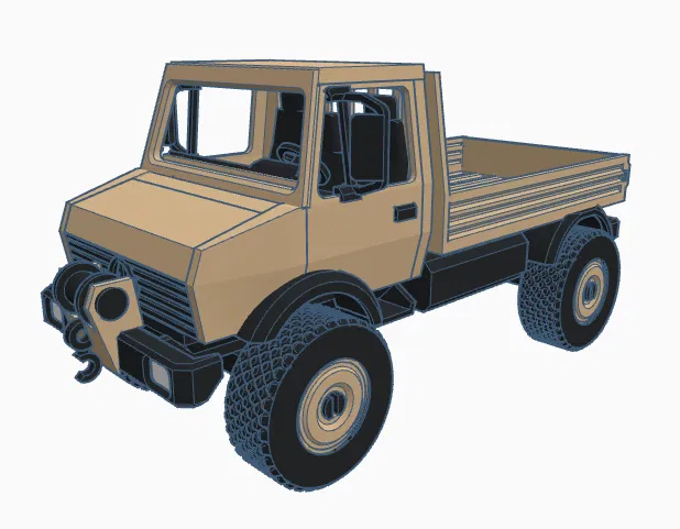 Mercedes Unimog - Offroad - Image 5