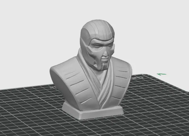 Tượng Sub-Zero (Mortal Kombat) - Image 2