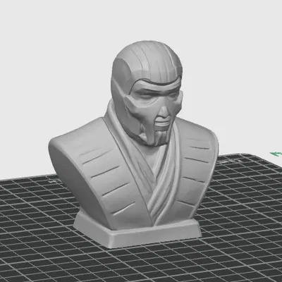 Tượng Sub-Zero (Mortal Kombat)