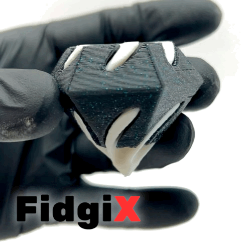 Mô hình Spiral Diamond xoắn đẹp mắt