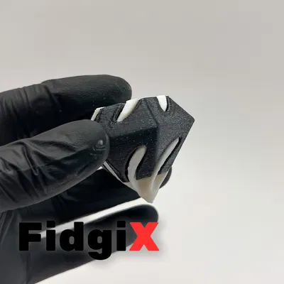 Mô hình Spiral Diamond xoắn đẹp mắt