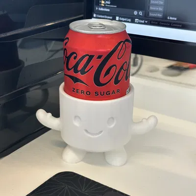 Desk Buddy – Giá Đỡ Lon Nước Ngọt & Bút (Nhiều Cảm Xúc)