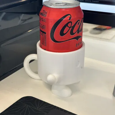 Desk Buddy – Giá Đỡ Lon Nước Ngọt & Bút (Nhiều Cảm Xúc)