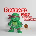 Raphael – Mô Hình DeskBuddy TMNT 1987 - Thumbnail 1