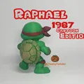 Raphael – Mô Hình DeskBuddy TMNT 1987 - Thumbnail 2