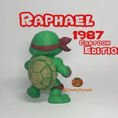 Raphael – Mô Hình DeskBuddy TMNT 1987