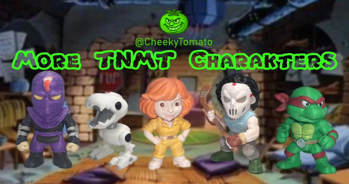 Raphael – Mô Hình DeskBuddy TMNT 1987 - Image 3