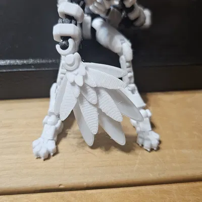 Đuôi mèo có chóp lông vũ cho Dummy 13