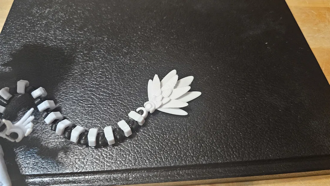 Đuôi mèo có chóp lông vũ cho Dummy 13 - Image 2