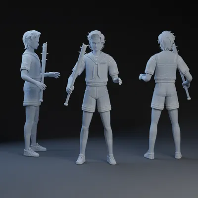 Steve Harrington : Stranger Things