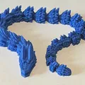 Rồng Khớp Nối (Articulated Dragon) - In Không Cần Hỗ Trợ - Thumbnail 1