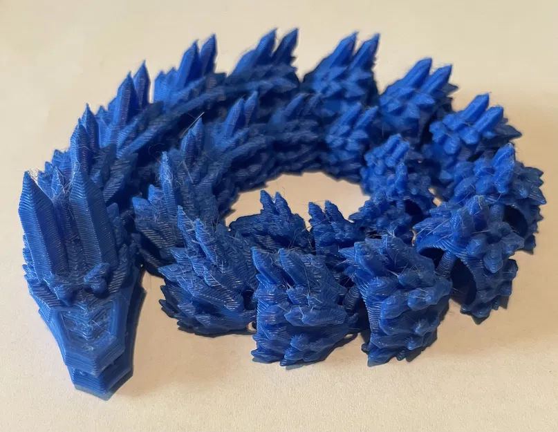 Rồng Khớp Nối (Articulated Dragon) - In Không Cần Hỗ Trợ - Image 3