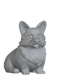 Corgi 3D Model - Thumbnail 1