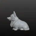 Corgi 3D Model - Thumbnail 2