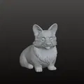 Corgi 3D Model - Thumbnail 4