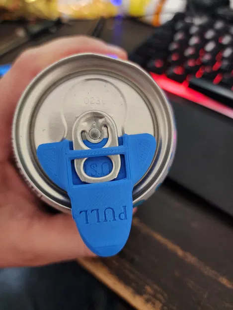 Rocket Tab – Dụng Cụ Mở Lon Nước Ngọt + Nắp Chống Côn Trùng - Lon 12oz - Image 1