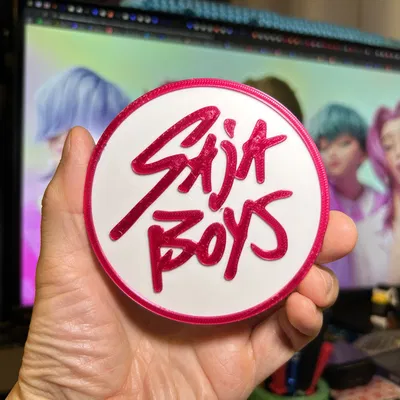 KPop Demon Hunters Saja Boys Coaster