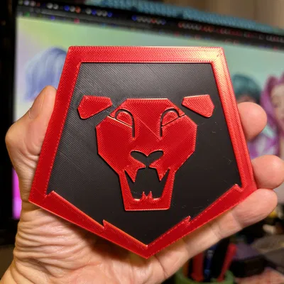 Coaster Sư Tử Niềm Tự Hào KPop Demon Hunters Saja Boys