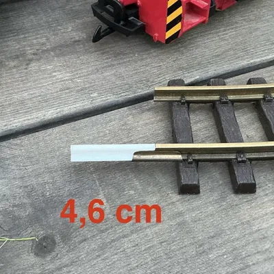 Các đoạn đường ray LGB