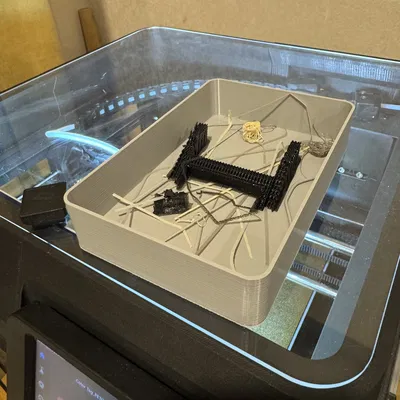 Khay "Kekeshnik". Khay đa năng đơn giản cho mọi mục đích