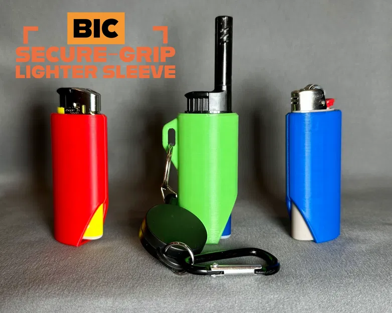 Vỏ Bọc Bật Lửa BIC Secure-Grip - Image 1