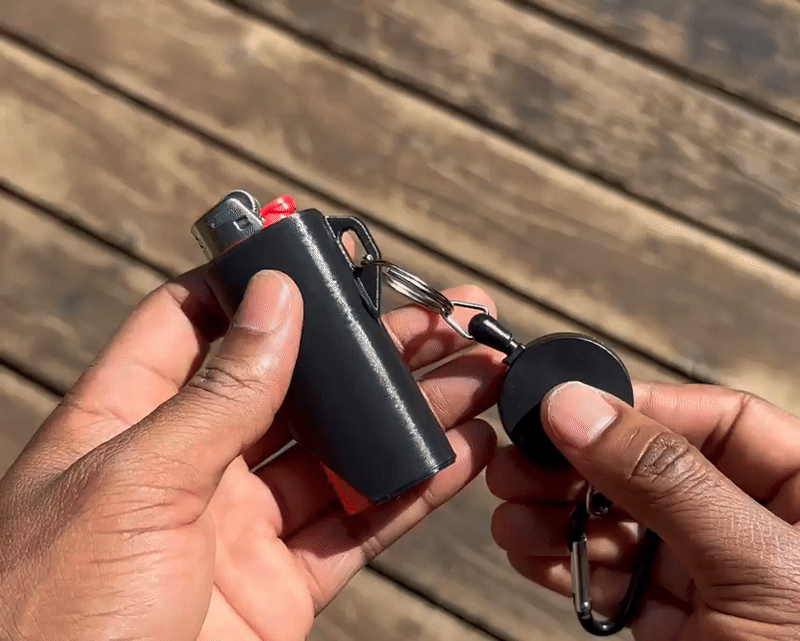 Vỏ Bọc Bật Lửa BIC Secure-Grip - Image 2