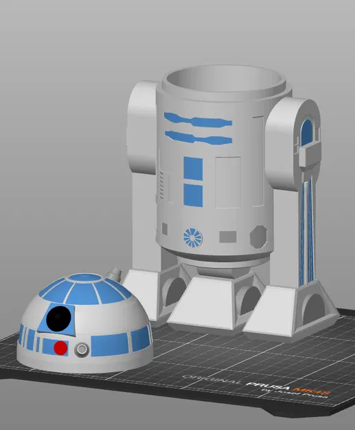 Giá giữ bia R2D2 - Image 1