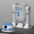 Giá giữ bia R2D2 - Thumbnail 1