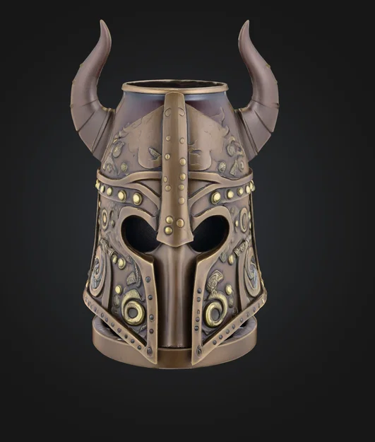 Giá đỡ lon bia Viking 585ml - Image 1