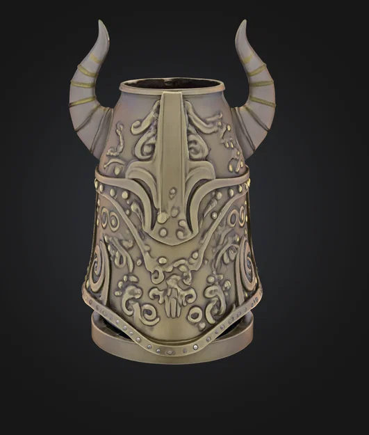 Giá đỡ lon bia Viking 585ml - Image 2