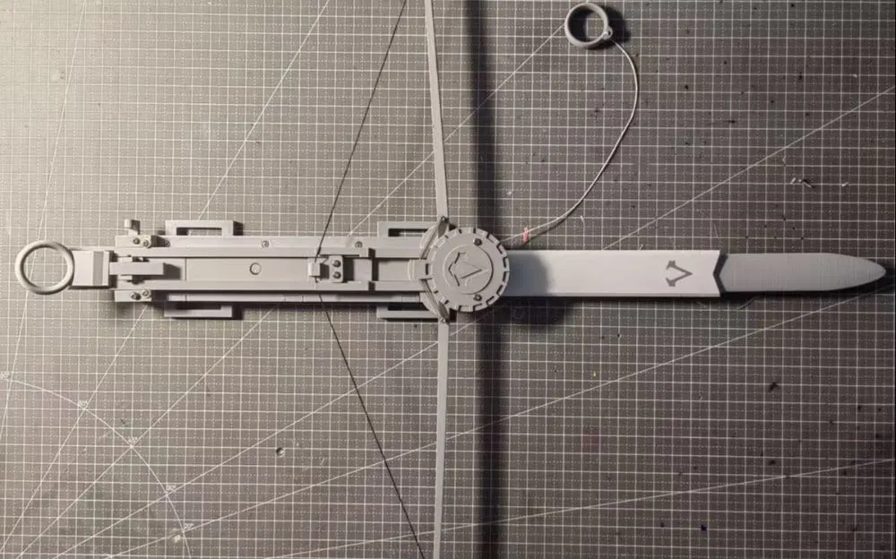 Assassin's Creed: Unity "Phantom Blade" - Mẫu Dao Ẩn - Image 1