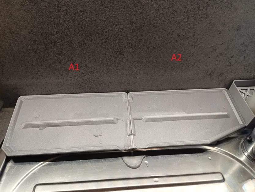 Phần Mở Rộng Bồn Rửa Deluxe / Khay Để Dao Kéo Nhà Bếp - Image 2