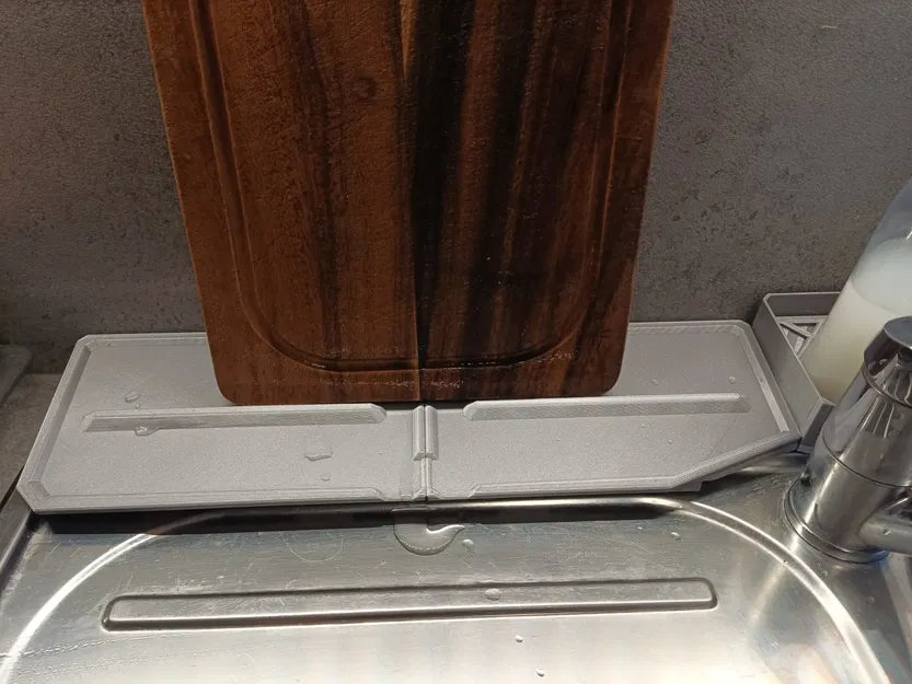 Phần Mở Rộng Bồn Rửa Deluxe / Khay Để Dao Kéo Nhà Bếp - Image 3