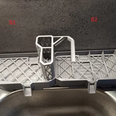 Phần Mở Rộng Bồn Rửa Deluxe / Khay Để Dao Kéo Nhà Bếp