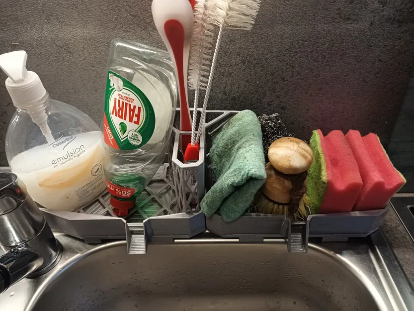 Phần Mở Rộng Bồn Rửa Deluxe / Khay Để Dao Kéo Nhà Bếp - Image 5