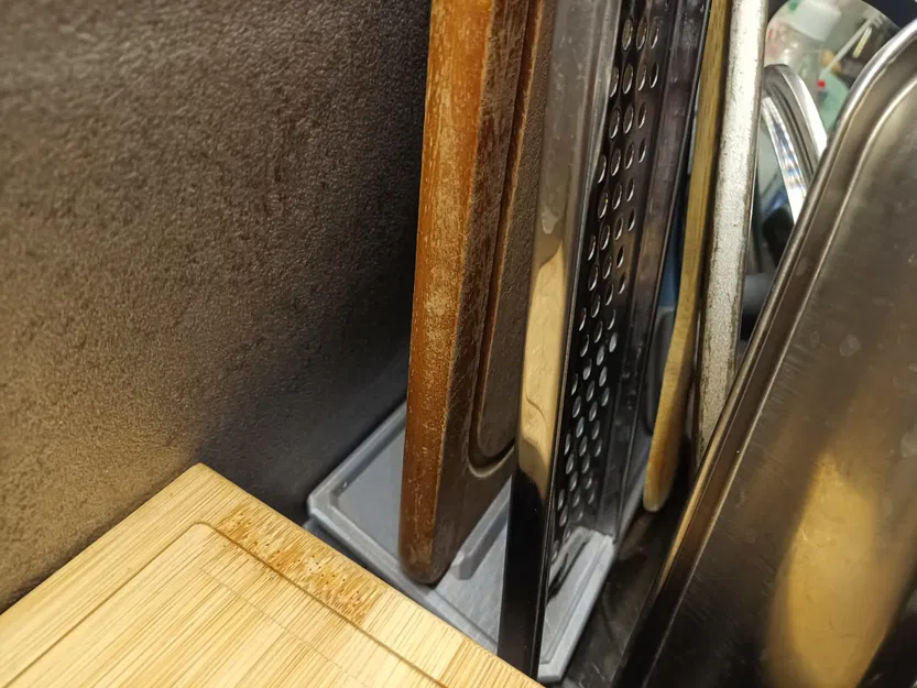 Phần Mở Rộng Bồn Rửa Deluxe / Khay Để Dao Kéo Nhà Bếp - Image 10