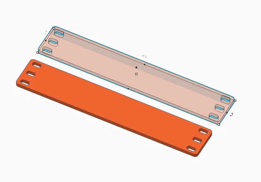 Template Tấm Trống Rack 10 inch 1U - Image 1