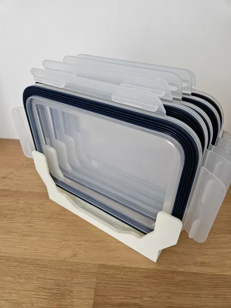 Kệ giữ nắp hộp IKEA 365+ cho nắp dài - Image 1