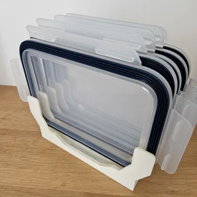 Kệ giữ nắp hộp IKEA 365+ cho nắp dài