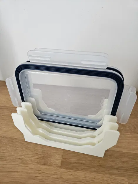 Kệ giữ nắp hộp IKEA 365+ cho nắp dài - Image 2