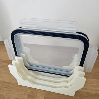 Kệ giữ nắp hộp IKEA 365+ cho nắp dài