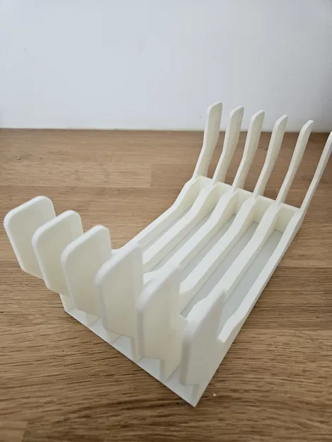 Kệ giữ nắp hộp IKEA 365+ cho nắp dài - Image 3