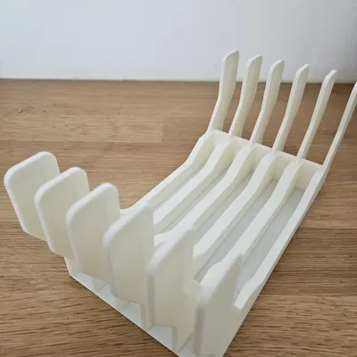 Kệ giữ nắp hộp IKEA 365+ cho nắp dài