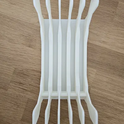 Kệ giữ nắp hộp IKEA 365+ cho nắp dài