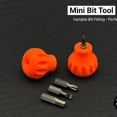 Dụng cụ Mini Bit V2 • Giữ mũi khoan đa năng • Cầm chắc tay